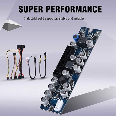 وحدة إمداد طاقة احترافية للكمبيوتر الشخصي، وحدة إمداد طاقة للكمبيوتر الشخصي PSU DC 12 فولت 300 وات وحدة إمداد طاقة للكمبيوتر مع توصيل 24 سنًا/كابل AUX/SATA مناسب لحقيبة Mini-ITX و1U in Kuwait