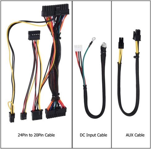 وحدة إمداد طاقة احترافية للكمبيوتر الشخصي، وحدة إمداد طاقة للكمبيوتر الشخصي PSU DC 12 فولت 300 وات وحدة إمداد طاقة للكمبيوتر مع توصيل 24 سنًا/كابل AUX/SATA مناسب لحقيبة Mini-ITX و1U in Kuwait