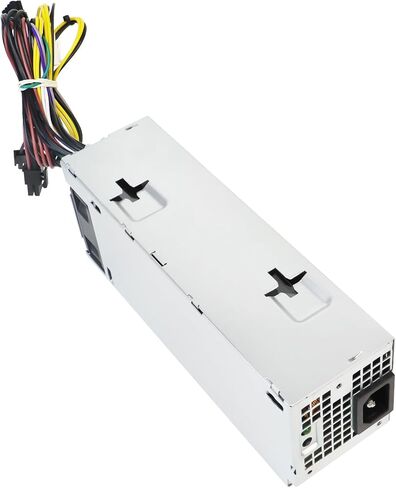 LXun ترقية DPS-600EM-00 مصدر طاقة 600 واط متوافق مع Dell Inspiron 3650 3656 لـ Optiplex 3040 5040 7040 XPS يستبدل مصدر الطاقة HU240AM-00 AC240EM-00 L180ES-00 【8Pin+4Pin+(8/6+2Pin)+8Pin】 in Kuwait