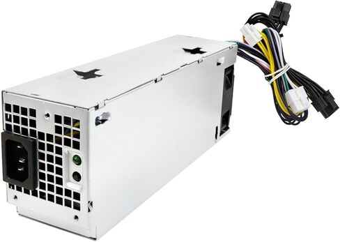 LXun ترقية DPS-600EM-00 مصدر طاقة 600 واط متوافق مع Dell Inspiron 3650 3656 لـ Optiplex 3040 5040 7040 XPS يستبدل مصدر الطاقة HU240AM-00 AC240EM-00 L180ES-00 【8Pin+4Pin+(8/6+2Pin)+8Pin】 in Kuwait