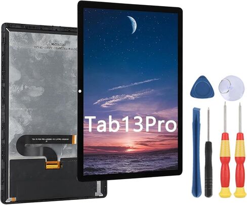 شاشة عرض جديدة تعمل باللمس لشاشة Blackview Tab 13 Pro LCD استبدل الأجزاء بالأدوات. (مع الإطار) in Saudi Arabia