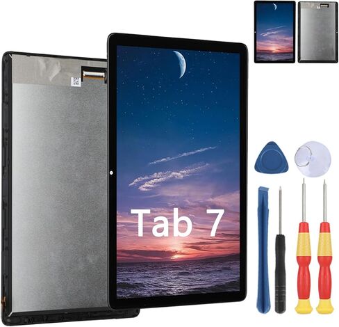 شاشة عرض جديدة تعمل باللمس لشاشة Blackview Tab 7 LCD استبدل الأجزاء بالأدوات. (مع الإطار) in Saudi Arabia