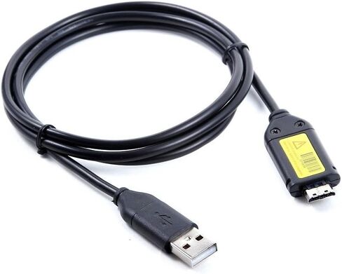شاحن بطارية MaxLLTo USB + سلك كابل مزامنة البيانات لكاميرا سامسونج WB550 WB210 F in Saudi Arabia