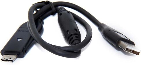 شاحن بطارية MaxLLTo USB + سلك كابل مزامنة البيانات لكاميرا سامسونج WB550 WB210 F in Saudi Arabia