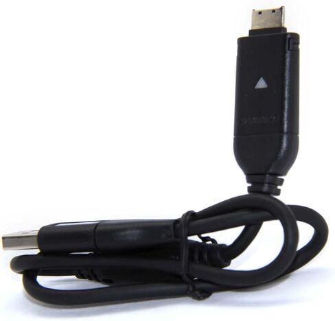 شاحن بطارية MaxLLTo USB + سلك كابل مزامنة البيانات لكاميرا سامسونج WB550 WB210 F in Saudi Arabia