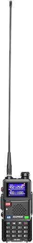 BAOFENG SMA-أنثى هوائي لاسلكي VHF/UHF هوائي راديو هام عالي الكسب 18.9 بوصة لـ Baofeng BF-F8HP Pro AR-5RM UV-21R UV-5R Quansheng K6 UVK5(8) in Kuwait