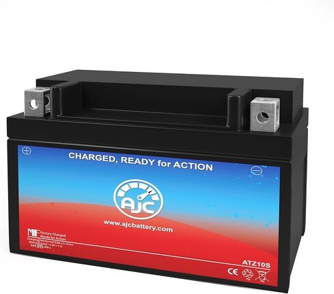 بطارية AJC متوافقة مع سكوتر Sym HD200 وبطارية الدراجة (2010-2013) in Kuwait