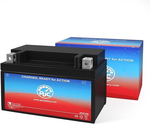 بطارية AJC متوافقة مع سكوتر Sym HD200 وبطارية الدراجة (2010-2013) in Kuwait