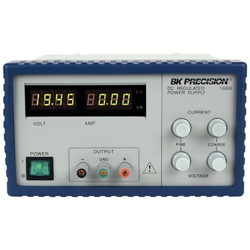 B&K Precision 1666 سلسلة إمداد الطاقة DC، 1-40 فولت، 5 أمبير in Kuwait