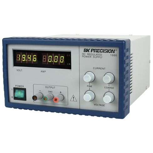 B&K Precision 1666 سلسلة إمداد الطاقة DC، 1-40 فولت، 5 أمبير in Kuwait