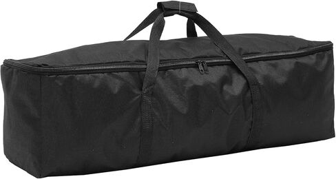 GALPADA Tripod Carrying Case Photography Equipment Storage Bag with Double Zipper Oxford Cloth Portable Organizer for Outdoor Photographers 70x20x20cm in Kuwait