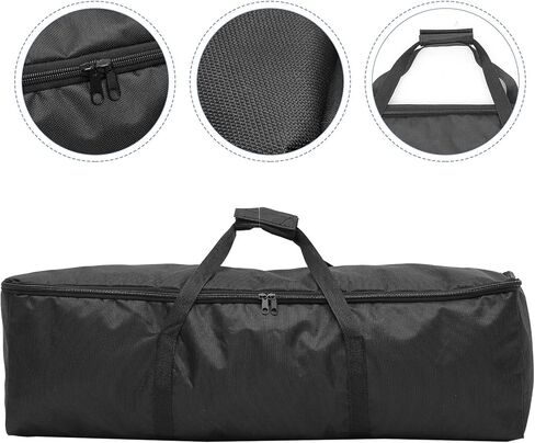 GALPADA Tripod Carrying Case Photography Equipment Storage Bag with Double Zipper Oxford Cloth Portable Organizer for Outdoor Photographers 70x20x20cm in Kuwait