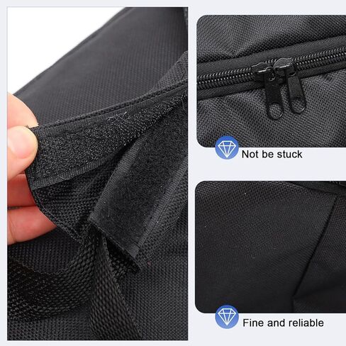 GALPADA Tripod Carrying Case Photography Equipment Storage Bag with Double Zipper Oxford Cloth Portable Organizer for Outdoor Photographers 70x20x20cm in Kuwait