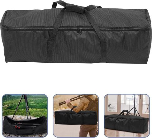 GALPADA Tripod Carrying Case Photography Equipment Storage Bag with Double Zipper Oxford Cloth Portable Organizer for Outdoor Photographers 70x20x20cm in Kuwait