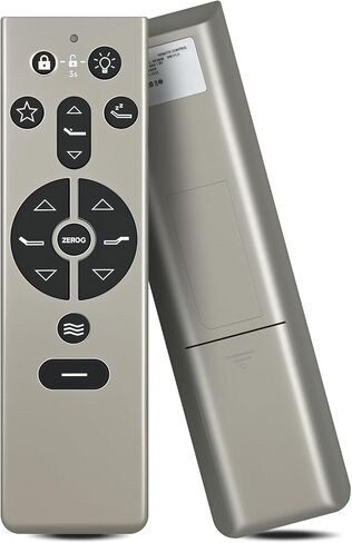 PZL Replacement RF396B Remote Control fit for Tempur Pedic, for Tempur Ergo, for Keeson JLDK.111.13.01 Adjustable Bed in Saudi Arabia