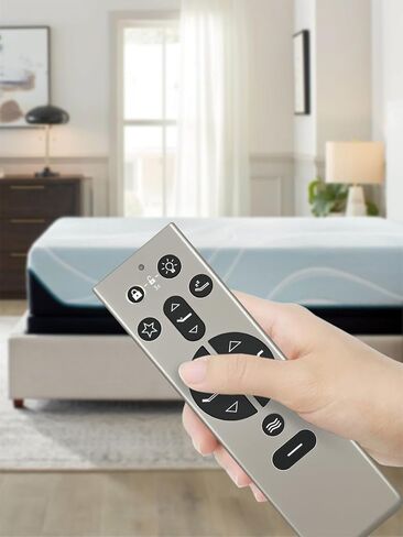 PZL Replacement RF396B Remote Control fit for Tempur Pedic, for Tempur Ergo, for Keeson JLDK.111.13.01 Adjustable Bed in Saudi Arabia