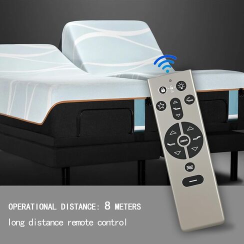 PZL Replacement RF396B Remote Control fit for Tempur Pedic, for Tempur Ergo, for Keeson JLDK.111.13.01 Adjustable Bed in Saudi Arabia