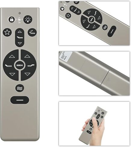 PZL Replacement RF396B Remote Control fit for Tempur Pedic, for Tempur Ergo, for Keeson JLDK.111.13.01 Adjustable Bed in Saudi Arabia