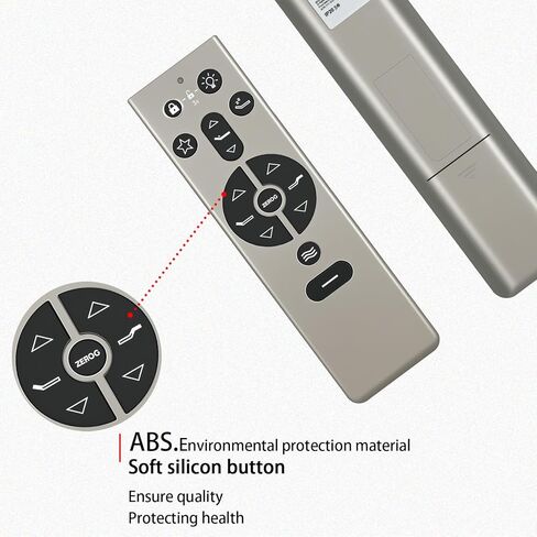 PZL Replacement RF396B Remote Control fit for Tempur Pedic, for Tempur Ergo, for Keeson JLDK.111.13.01 Adjustable Bed in Saudi Arabia