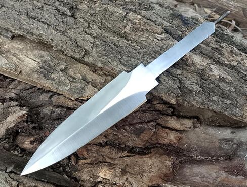 ! شفرة فارغة للسكين صنع مخصص اليدوية شفرة ثابتة فارغة-D2 الصلب الصيد شفرة فارغة سكين Mking سكين شفرة فارغة in Kuwait