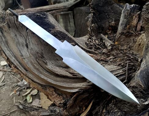 ! شفرة فارغة للسكين صنع مخصص اليدوية شفرة ثابتة فارغة-D2 الصلب الصيد شفرة فارغة سكين Mking سكين شفرة فارغة in Kuwait