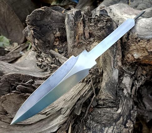 ! شفرة فارغة للسكين صنع مخصص اليدوية شفرة ثابتة فارغة-D2 الصلب الصيد شفرة فارغة سكين Mking سكين شفرة فارغة in Kuwait