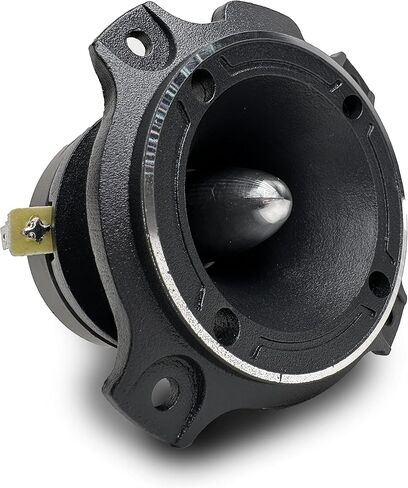 Gravity 2X WZ40TWBK 2400 Watts Maximum Power Handling Warzone Series Heavy Duty Titanium Super Tweeter Loud Speaker 4-Ohms Black Frame -2nd Gen in Kuwait