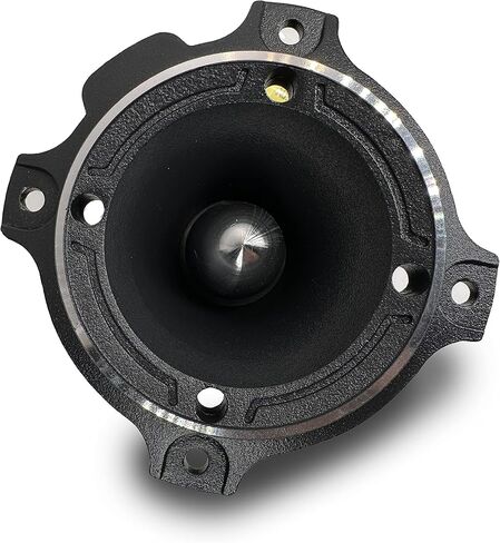 Gravity 2X WZ40TWBK 2400 Watts Maximum Power Handling Warzone Series Heavy Duty Titanium Super Tweeter Loud Speaker 4-Ohms Black Frame -2nd Gen in Kuwait