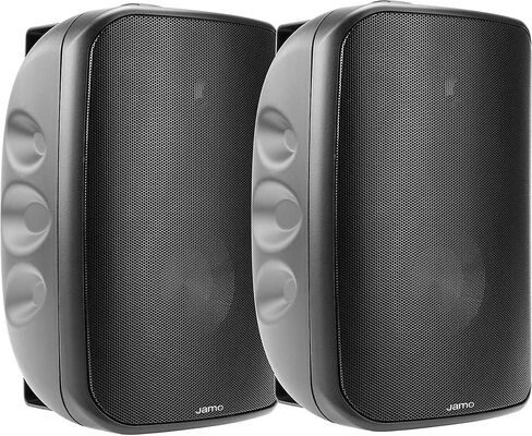 Jamo Klipsch IO-5 - مخروطي صلب مقاس 5.25 بوصة لجميع الأحوال الجوية مع مكبر صوت من الألومنيوم مقاس 1 بوصة - أسود (متجدد) in Kuwait