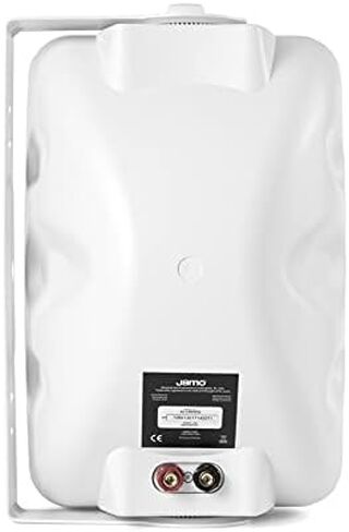 Jamo Klipsch IO-5 - مخروطي صلب مقاس 5.25 بوصة لجميع الأحوال الجوية مع مكبر صوت من الألومنيوم مقاس 1 بوصة - أسود (متجدد) in Kuwait