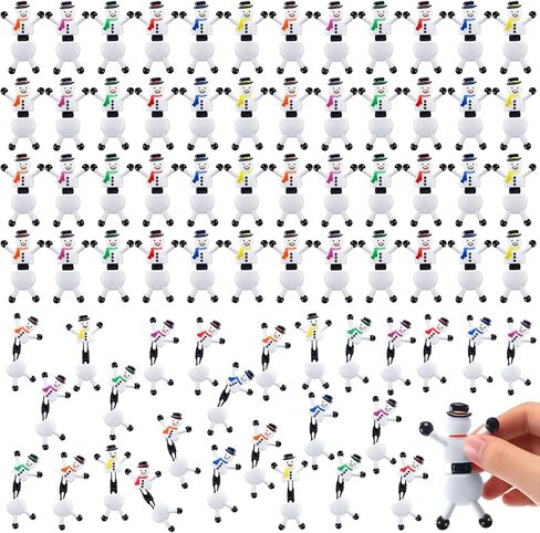 Hanaive 24 Pcs Christmas Sticky Wall Toys Valentine's Day Party Favors Stretchy Climbing Toys Bulk Birthday Favors Climbing Sticky Man for Party, Loot or Prize, Stocking Fillers in Saudi Arabia