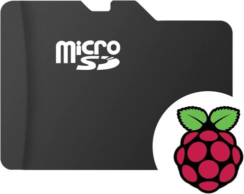 Pre-Loaded DAKboard OS Micro SD Card for Raspberry Pi - DIY Smart Home Display, Shared Family Calendar & Organizer with to-Dos & Digital Photo Frame in Saudi Arabia