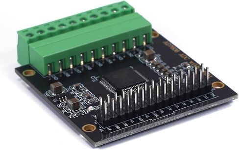 Teyleten Robot AD7606 وحدة متعددة القنوات AD وحدة الحصول على البيانات 16 بت ADC 8 قنوات تزامن تردد أخذ العينات 200 كيلو هرتز in Kuwait
