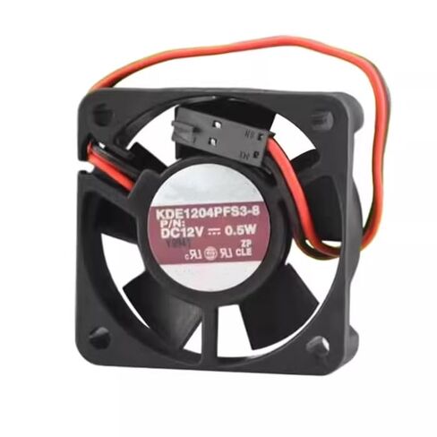KDE1204PFS3-8 DC 12V 0.5W 40x40x10mm مروحة تبريد بسلكين in Kuwait