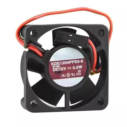 KDE1204PFS3-8 DC 12V 0.5W 40x40x10mm مروحة تبريد بسلكين in Kuwait