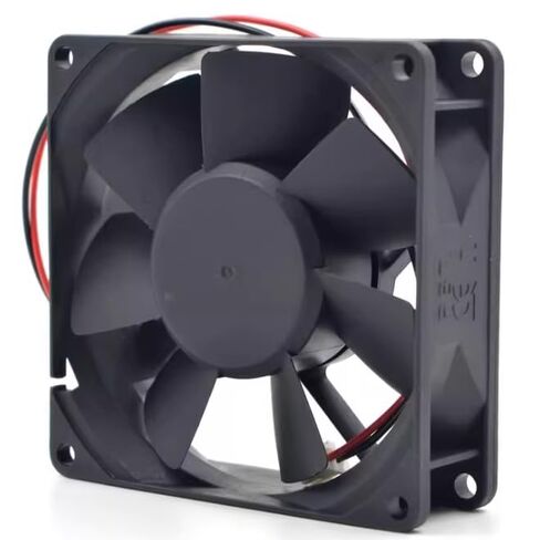 KD2408PTB3 DC 24V 1.0W 80x80x25mm مروحة تبريد بسلكين in Kuwait