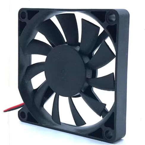 KDE1207PFV3-A DC 12V 0.7W 70x70x10mm مروحة تبريد بسلكين in Kuwait