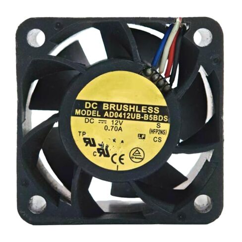 AD0412UB-B5BDS DC 12V 0.70A 40x40x28mm مروحة تبريد 4 أسلاك in Kuwait