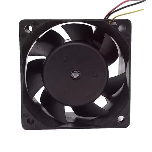 FBA06A12V DC 12V 0.30A 60x60x25mm مروحة تبريد 3 أسلاك in Kuwait