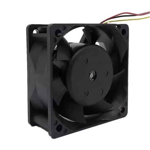FBA06A12V DC 12V 0.30A 60x60x25mm مروحة تبريد 3 أسلاك in Kuwait