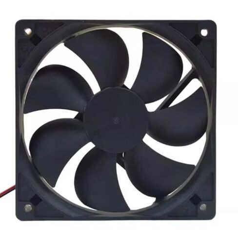 E-1225D24-RF DC 24V 0.2A 120x120x25mm مروحة تبريد بسلكين in Saudi Arabia