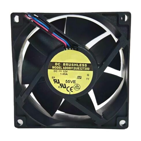 AD08012UB327200 DC 12V 1.05A 80x80x32mm 3-Wire Cooling Fan in Saudi Arabia