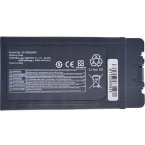استبدال بطارية الكمبيوتر المحمول CF-VZSU0PW لجهاز Panasonic TOUGHBOOK CF-54 CF-54F0961NE CF54 Series CF-VZSU0LW CF-VZSU0PR CF-VZSU0GW[11.1 فولت 46 وات] in Kuwait
