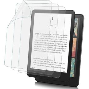 (3 عبوات) واقي شاشة غير لامع مضاد للوهج من Orzero متوافق مع 7 بوصات Colorsoft 2025/Kids 2025/Signature Edition 2024/Paperwhite 2024/XIAODU 5، مادة TPU الناعمة الممتازة المضادة لبصمات الأصابع وخالية من الفقاعات ومضادة للخدش in Kuwait