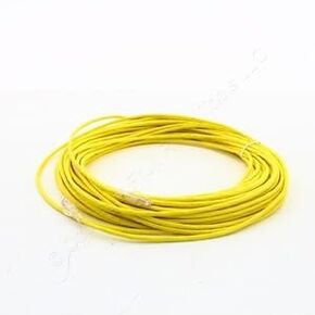 #US Patch Cord Cat 5e Yellow 95 Ft LAN Ethernet Network Cable HC5EY95 in Kuwait