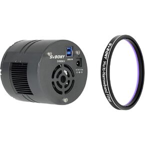 SVBONY SV605CC Telescope Camera, TEC Cooled 9MP CMOS Color Astronomy Camera, Telescope Accessory for Deep Sky Astrophotography, Compatible with Windows Linux Mac OS Chrome OS Raspberry Pi in Kuwait