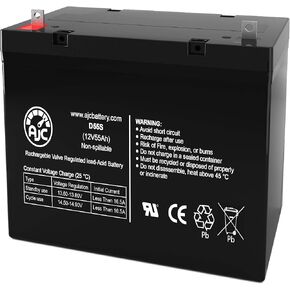 بطارية إنذار AJC Simplex 2081-9296 12V 55Ah - هذه علامة تجارية بديلة in Kuwait