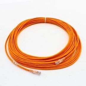 #US HC5EOR50 Cat5e برتقالي 50 قدم سلك توصيل إيثرنت شبكة مركز البيانات in Kuwait
