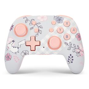 PowerA Nano Enhanced Wireless Controller for Nintendo Switch - Pikachu Garden, mini, portable, gamepad, motion controls, bluetooth (Renewed) in Saudi Arabia
