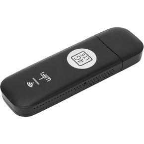4G USB, Stable 10 Users Sharing USB Powered Mobile Hotspot Router Global Version Plug and Play High Speed for Tablet for Phone in Kuwait